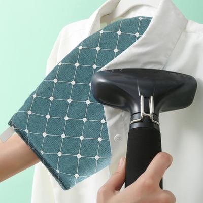 Dampfbügeleisen-Handschuh mit Fingerschlaufe Hitzebeständig Handlich Anti-Dampf-Handschuh Kleiderdampfer Bügelbrett Handschutz
