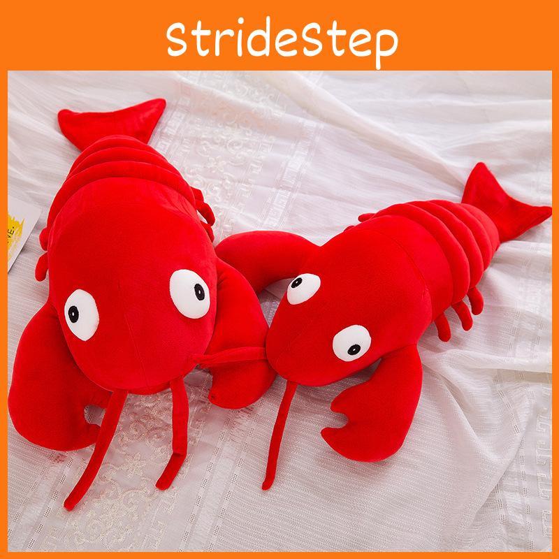 Plush Simulating Crayfish Toy Cute Cartoon Boy Children Birthday Gift Holiday