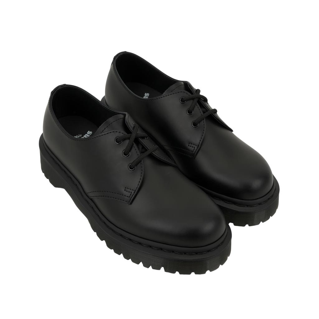Dr. Martens 1461 Vintage Fashion Versatile Comfortable Low-Top Casual Shoes Unisex Casual Shoes Black 41774001