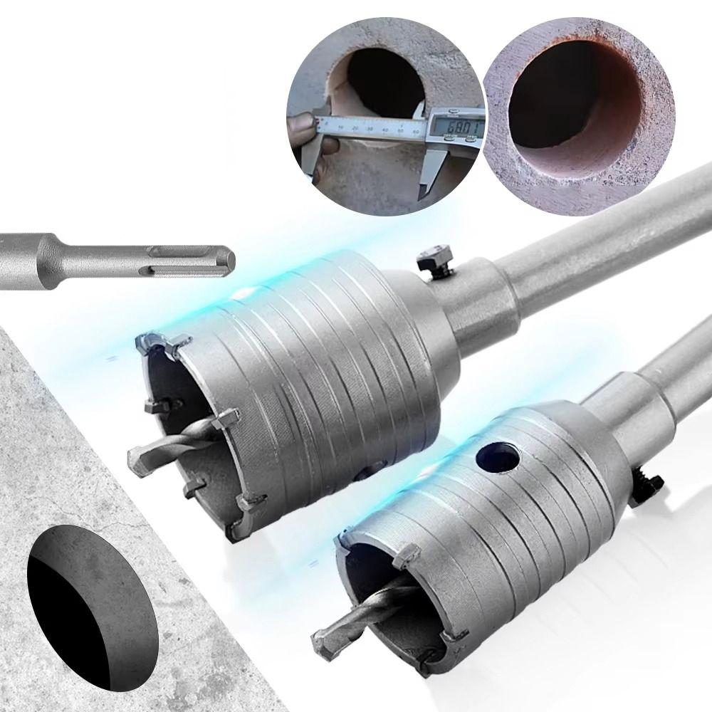 High Strength Concrete Hole Saw 40mm-60mm Masonry Construction Tool  Construction Project