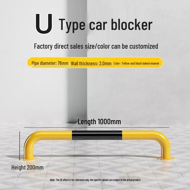 You Si Jia Heavy-Duty Parking Barriers & Guardrails