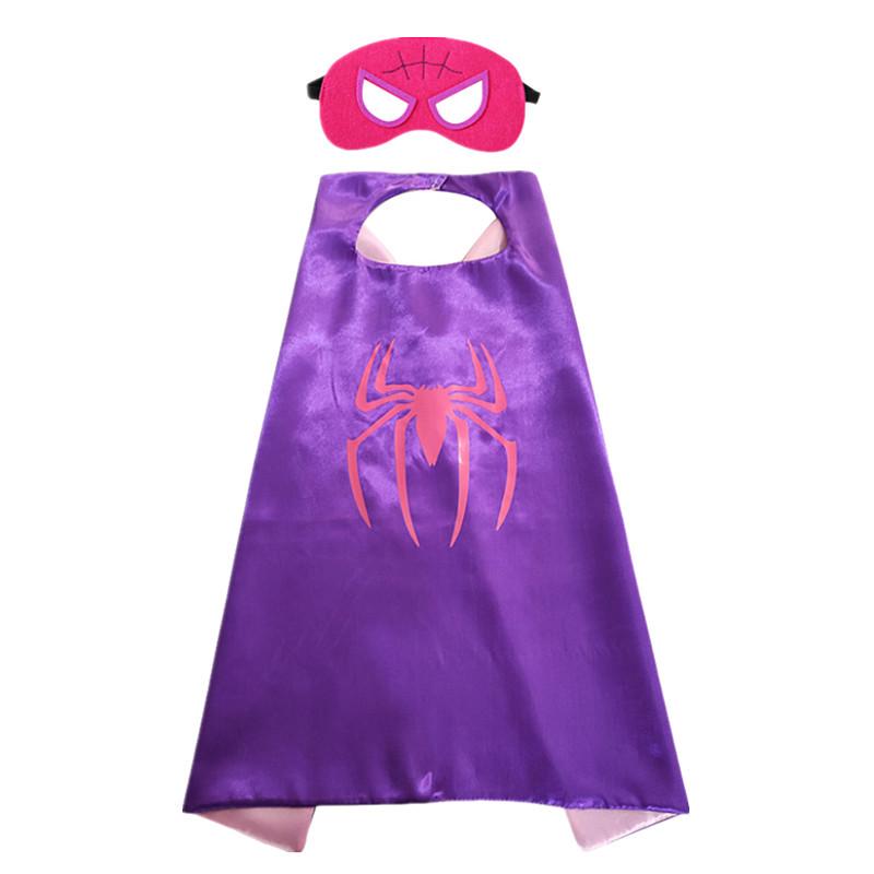 Kids' Superhero Cape & Mask Set for Halloween