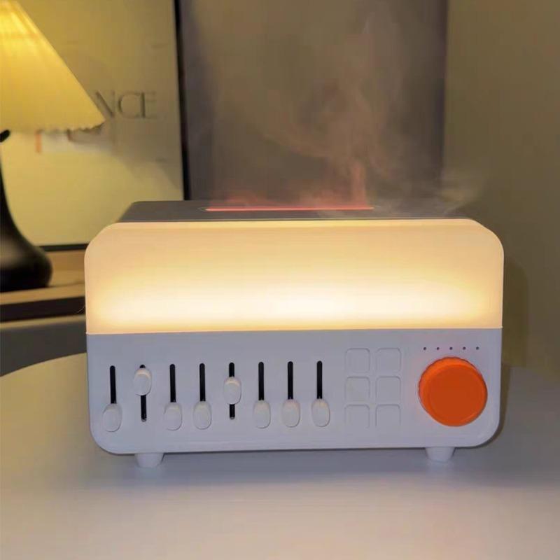 Xiaomi Retro White Noise Aromatherapy Humidifier with RGB Light Bluetooth Speaker Sleep Aid Ultrasonic Cool Mist Diffuser for Bedroom