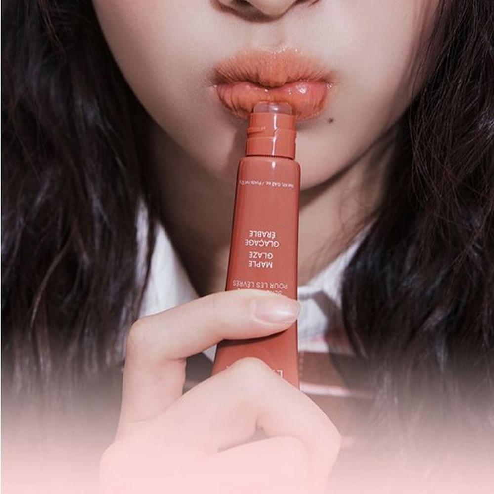 Laneige Glaze Craze Tinted Lip Serum 12g - Maple Glaze - Hydrating Glossy Lip Care, Korean