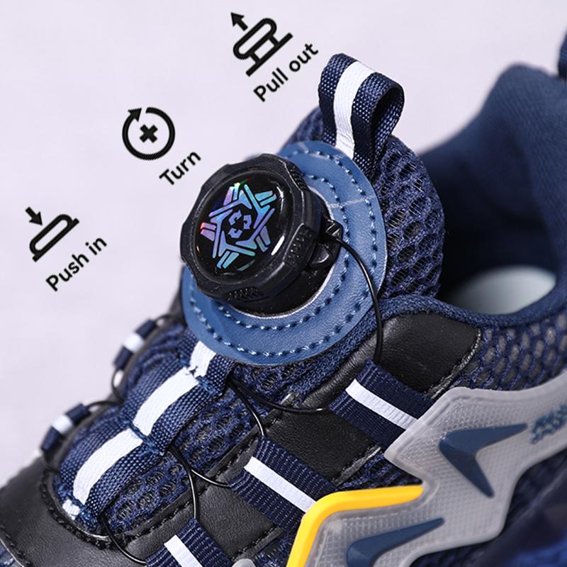 Breathable Boys' Board Shoes Children's Shoes Girls' Soft Sole Large Children's Non-slip Casual Sports Outdoor Running Shoes