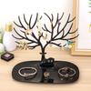 Jewelry Display Rack Deer Tree Display Stand Deer Antler Jewelry Organizer Holder Storage Rack for Home Shop Necklace