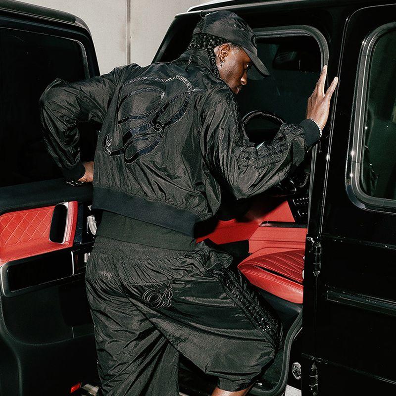 South Korea Badblood American Vintage Sports Shorts Women Casual Pants Loose Straight Shorts Niche Pants Fashion