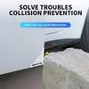 2pc Transparent Car Door Corner Protector Cover Edge Guard Anti-Collision Scratch for Mercedes Benz AMG A B C E G W212 W213 W214