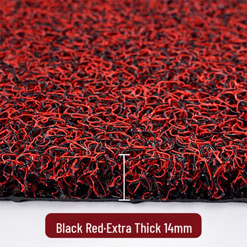 Thickened Cuttable Silk Loop Floor Mat 60x80cm