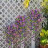 Artificial Flowers Plant Rattan Morning Glories Outdoor Wedding Bridal Arch Home Room Table Yard Festival Decor Diy Gifts Garden