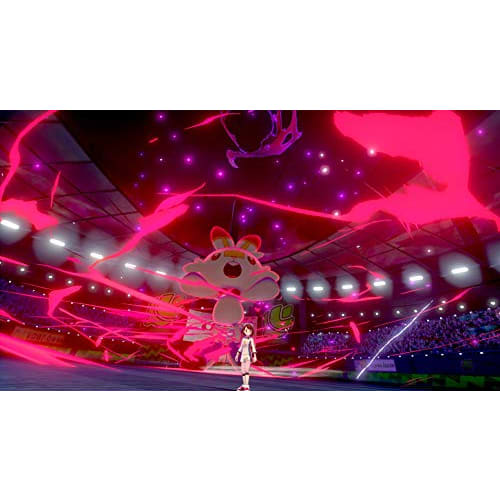 Pok?mon Sword/Shield" Double Pack -Switch [Double Pack Exclusive Bonus] 2 types of serial codes that allow you to have a special Max Raid Battle with