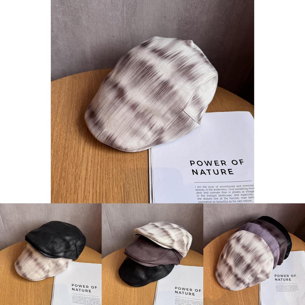 Retro Artistic Beret Hat For Women Stylish Fall Winter Breathable Warm Sun Protection Accessory