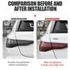 AABGU1 3D Metal Car Emblem Tail Trunk Side Body Stickers Auto Refit Accessories For Mercedes Benz AMG CLK CLA A180 W108 W201 W212 C300