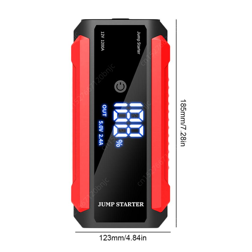 Car Emergency Booster Starter LED Flashlight 30000mAh Car Jump Starter Battery Power Bank 12V Auto Starting Device Petrol Diesel