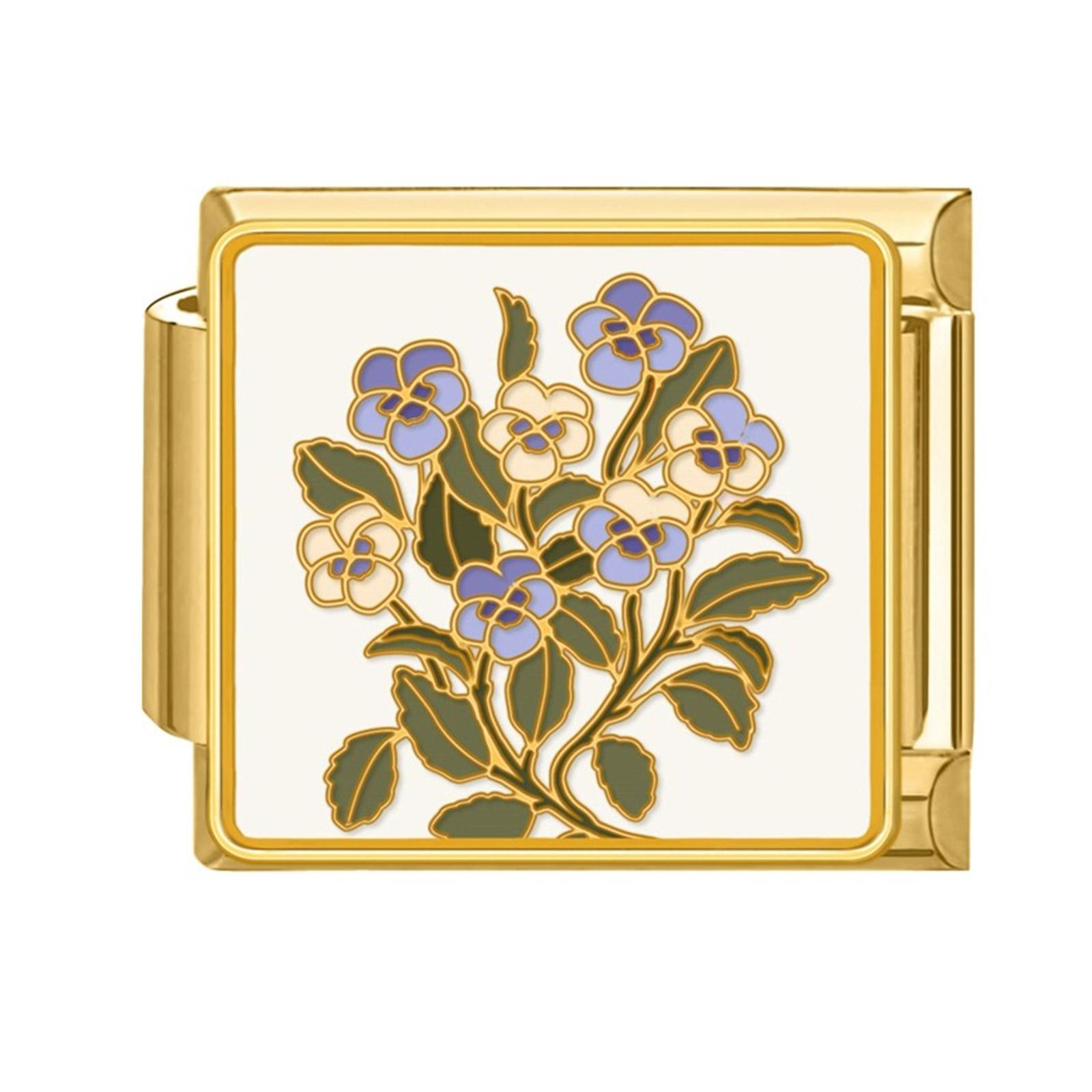 

Многофункциональный браслет-ремешок, инструмент для звеньев, текстура нержавеющей стали, цветок, модульное соединение, шарм для браслета для ювелирных изделий 16