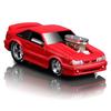 Maisto Scale Muscle Machines Series Diecast Model Car Ford Mustang SVT Cobra Red 1/64 3-5 / (1993 - 15563)