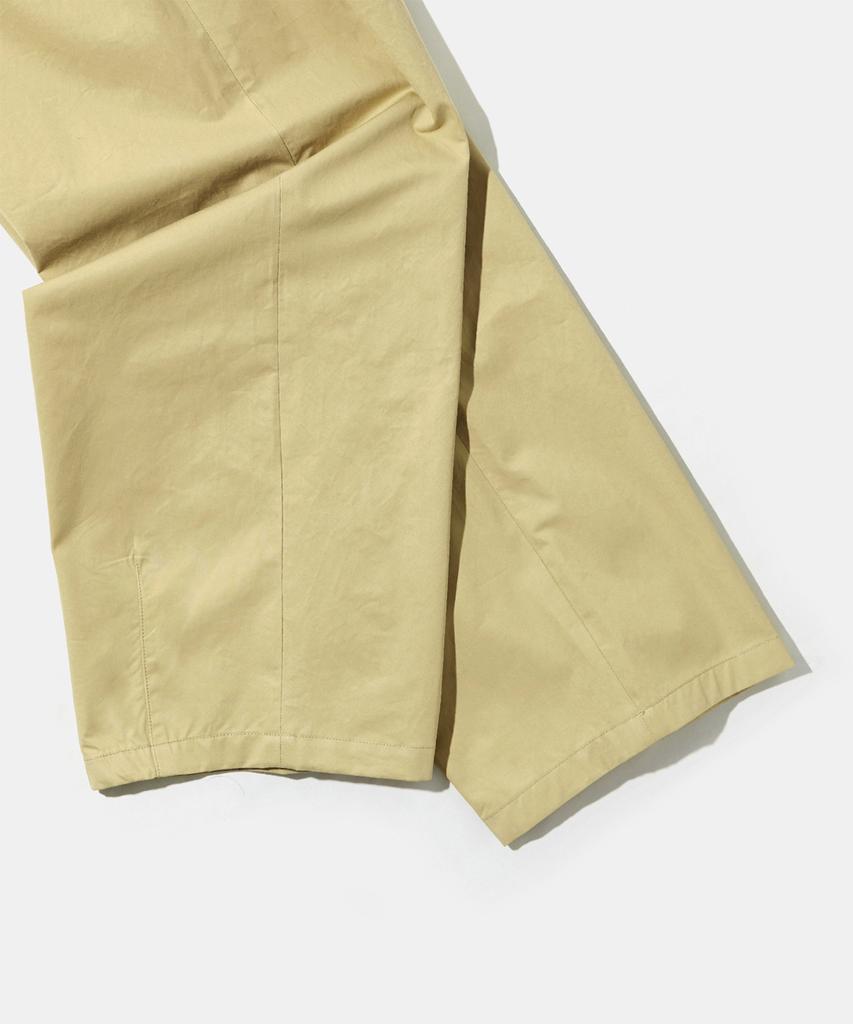 WMC Deep Pleated Chino Pants_Beige