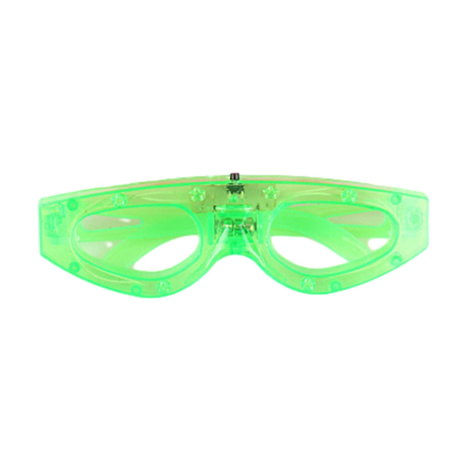 

Random Color LED Glasses Carnival Christmas Glasses Photo Props Glowing Decorations New Year Teens Adult Christmas Gift