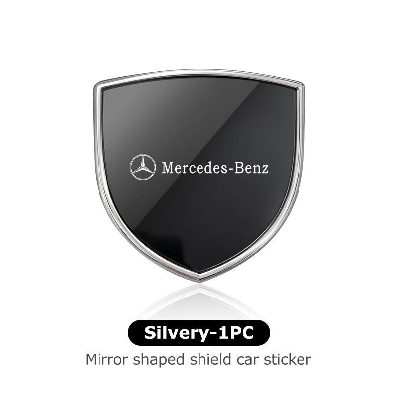 AABGV1 Car Logo Trunk Hood Rear Lid Emblem Sticker Auto Styling Accessories For Benz Exclusive AMG SPRINTER V CLASS VIANO W124 W203