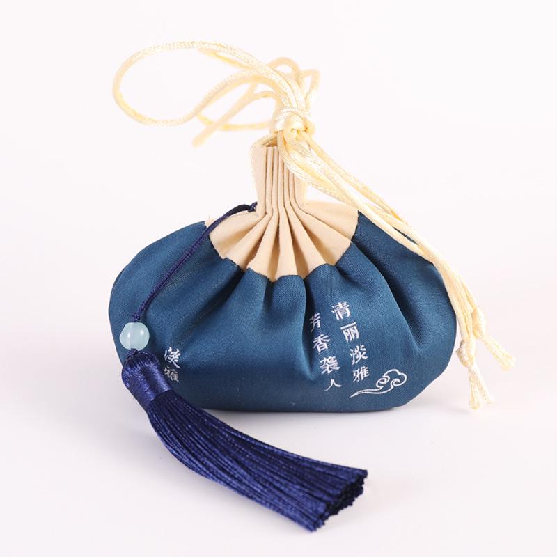 Ancient Style Hanfu Tassel Scent Pouch - Dragon Boat Festival Car Hanging Ornament