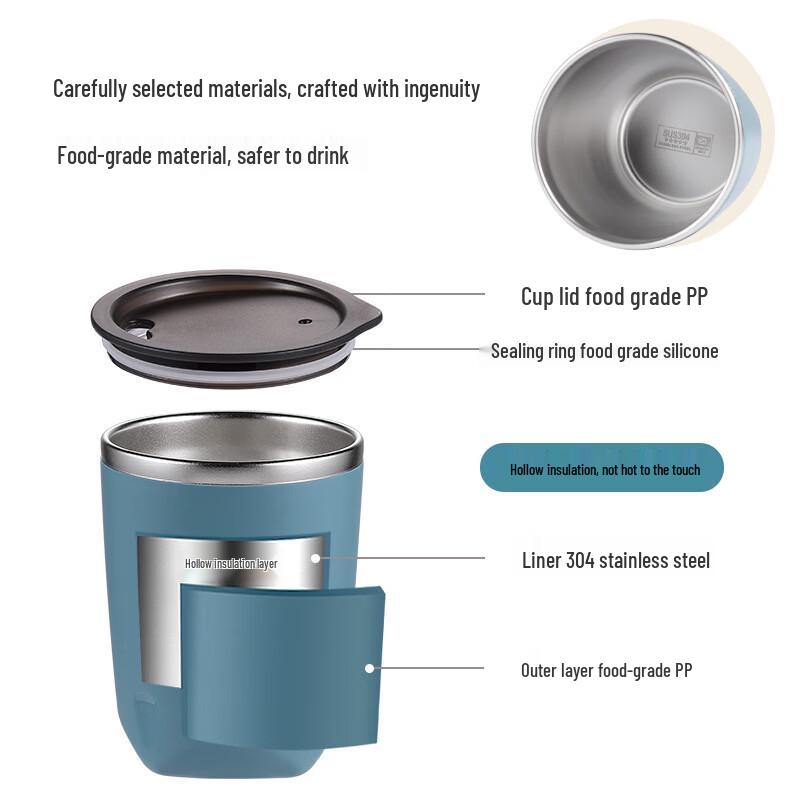 Shangqi 304 Stainless Steel Coffee Mug