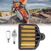1 Set 575296301 Air Filter With Spark And Fuel Filte For PP5020 PP5020AV PP4818A Chainsaws Accessories