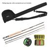 Fly Fishing Rod Kit 9ft Fly Fishing Rod and Reel Combo with Carry Bag Complete Starter Package Fly Fishing Kit Fly Fishing Kit