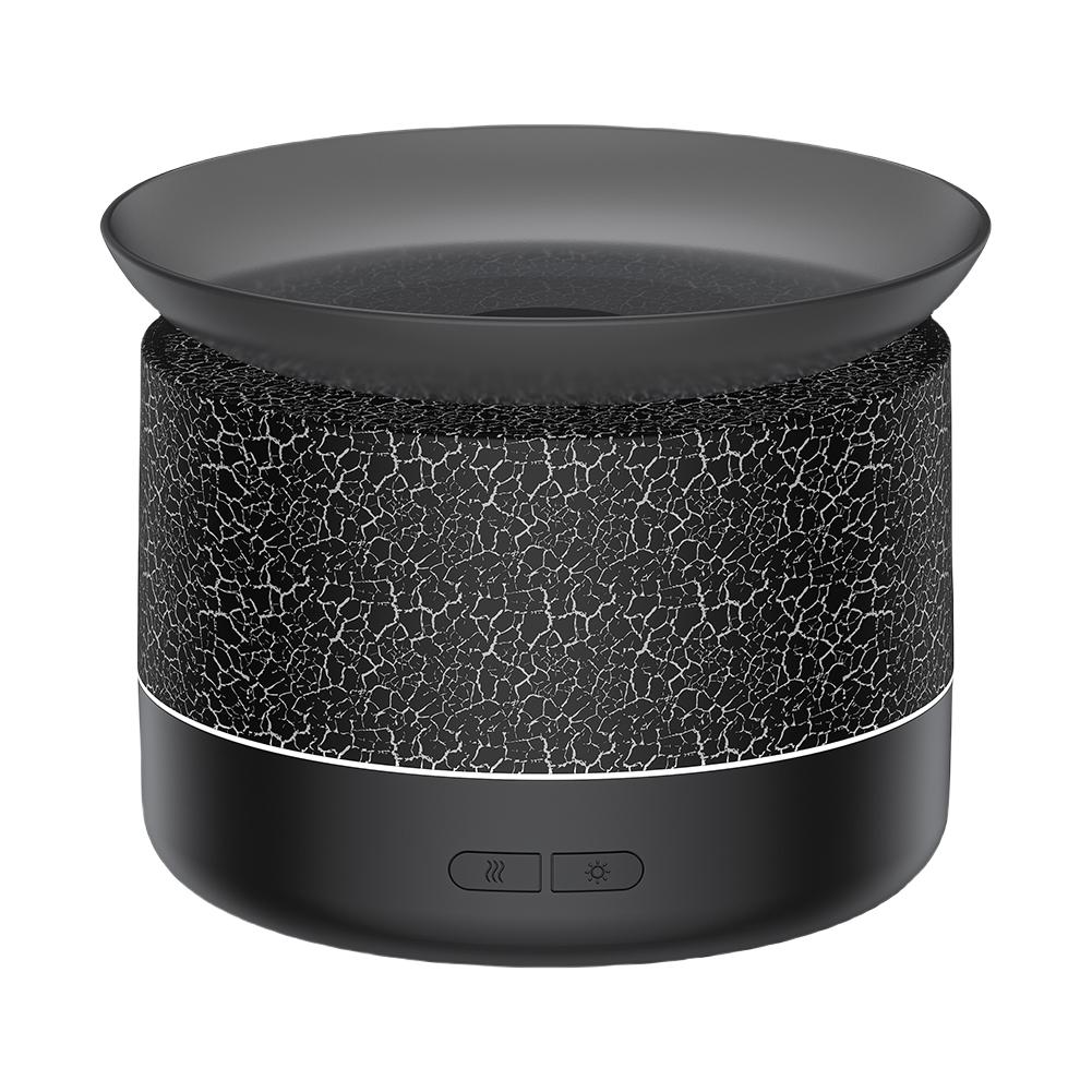 

200 мл увлажнитель воздуха Volcano USB диффузор эфирных масел с подсветкой компактный аромадиффузор ароматерапия диффузор для домашнего декора чёрный