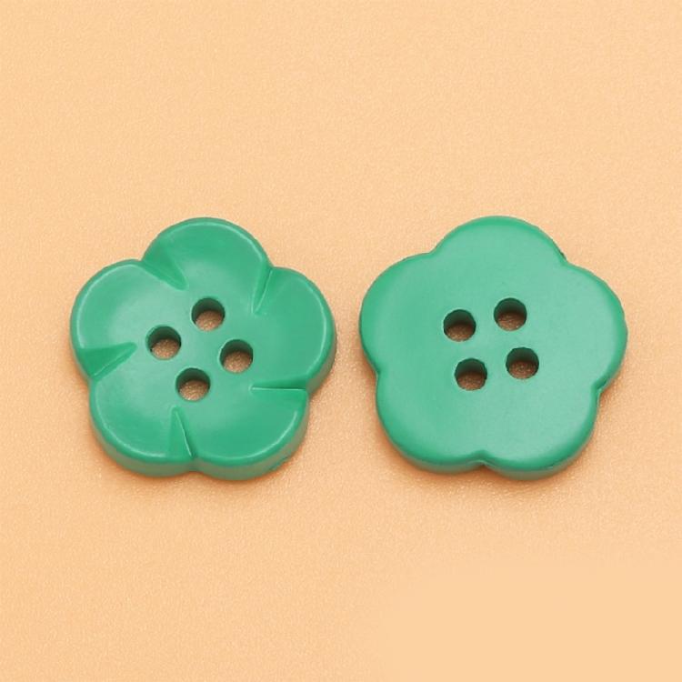 10 Stück Nähknöpfe Harzknöpfe Mantelknöpfe Blumenförmige Knöpfe Bunte Knöpfe 4-Loch-Knöpfe