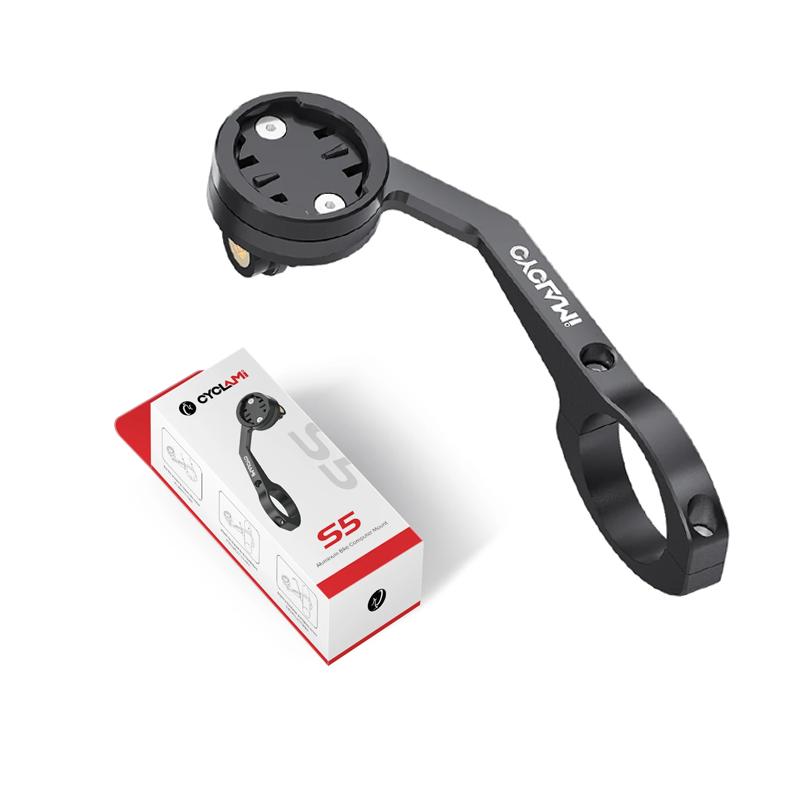 CYCLAMI Aluminum Alloy Bike Computer Holder Garmin Mount for XOSS for Magene Sensor Waterproof Bicycle Accessories