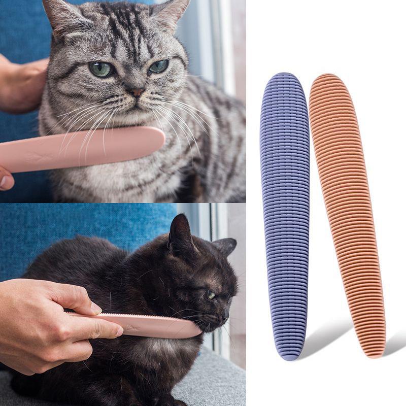 Buy Pet Cat Tongue Comb Simulation Cat Tongue Massage Comb Portable Pet
