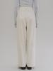 ANDNEEDS Amber Cotton Wide Pants (Butter)