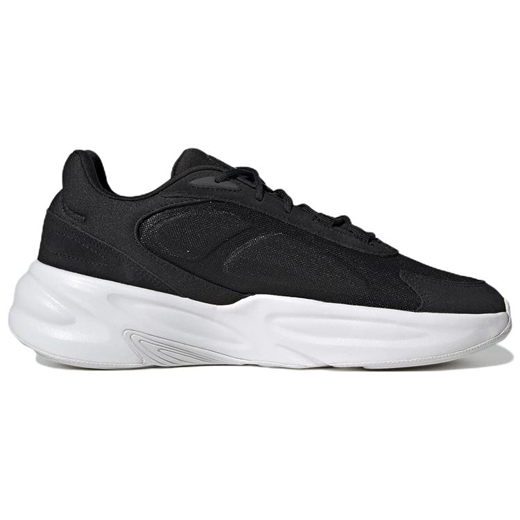 adidas Ozelle Black White Unisex Sneakers Core-Black Footwear-White GX6763
