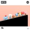 Solomon Shoji BT21 Monitorfigur ver.3 MEIN KLEINER FREUND (CHIMMY) BT21-RFG-3E-CM
