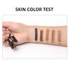Eyebrow Pencil Hard Sweat-proof Cosmetic Wooden Non Smudge Eyebrow Pen with Brush for Women