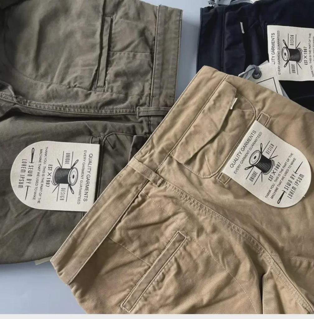 2024 Men's Retro Washed Street Style Durable Overalls - Breathable, Thick, and Slim-Fit Trousers