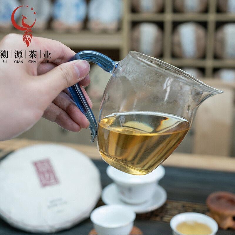357g Yunnan Ancient Pu'er Tea Cake Jingmai Mountain Milanxiang Puer Raw Tea Cake