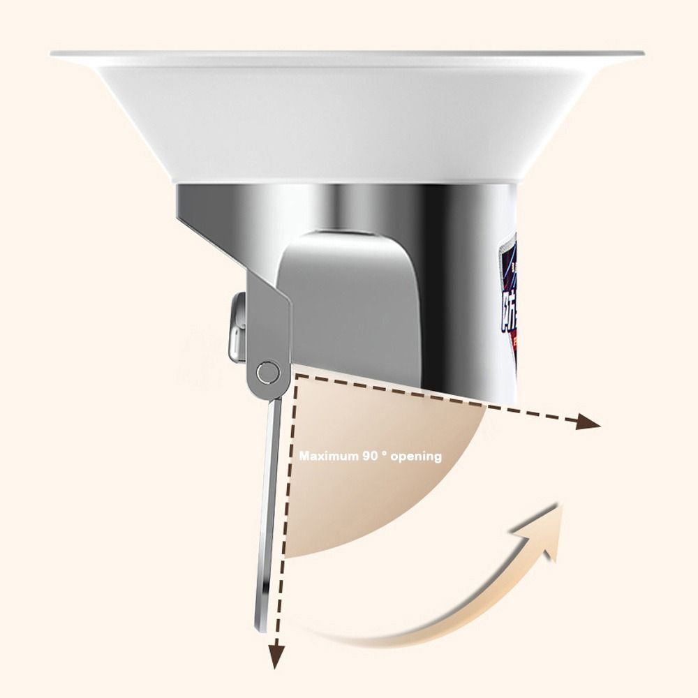 Plastic Toilet Odor Stopper Anti-blocking Sealing Toilet Deodorant Stopper Prevent Backflow Sewer Anti-smell Plug