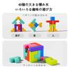 Wooden Puzzle Montessori Educational Toy Tetris Jigsaw Puzzle Russian Desktop Game Building Blocks 3D Puzzle Brain Training Memory Training Spatial