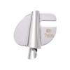 Steel Sewing Rolled Hemmer Foot 3mm-8mm Hemming Puller High Quality Narrow Rolled Hem  Home