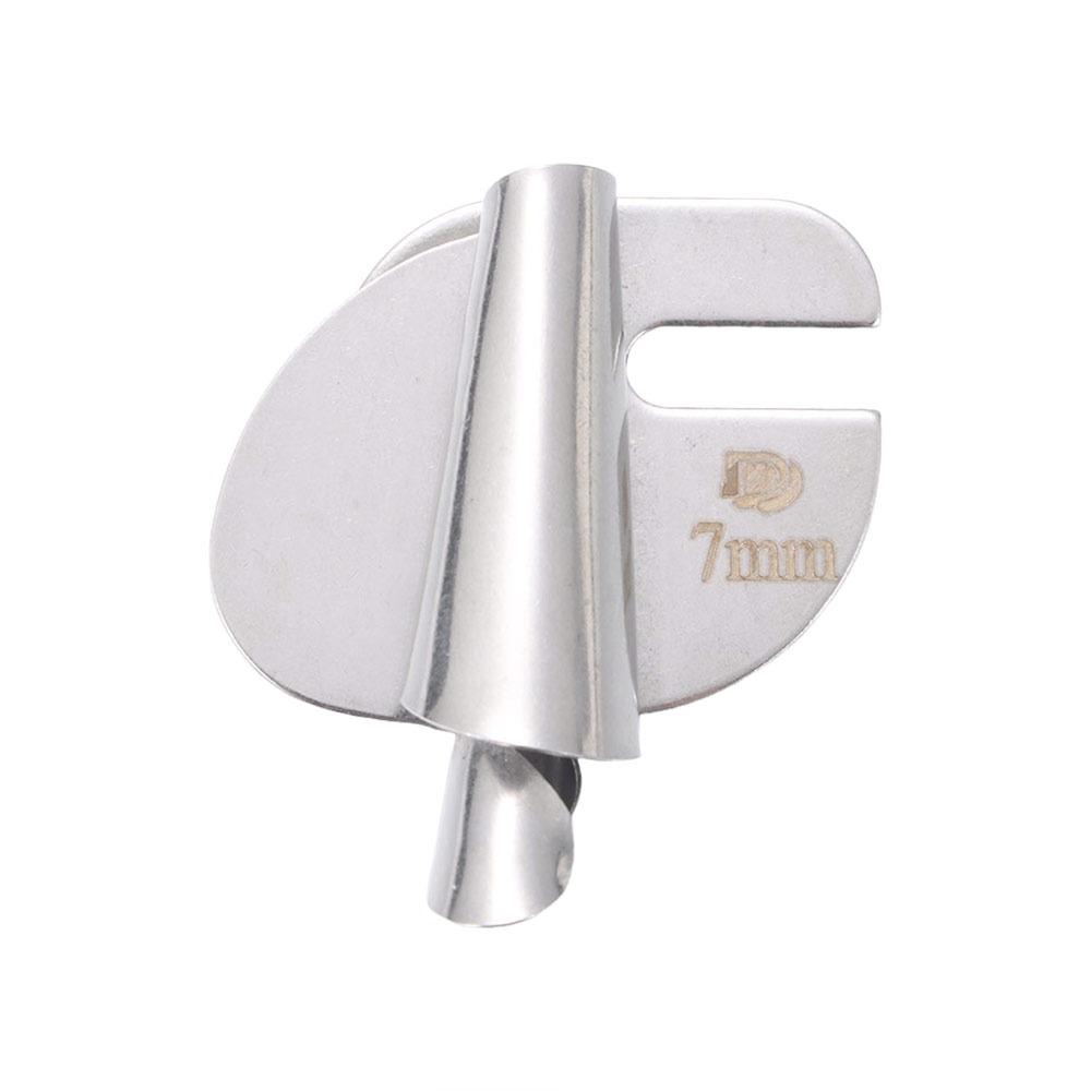 Steel Sewing Rolled Hemmer Foot 3mm-8mm Hemming Puller High Quality Narrow Rolled Hem  Home