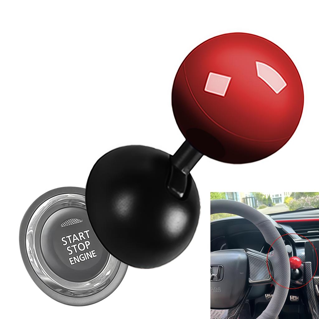 Car Engine Start Stop Button Joystick | Car Push To Start Button Rocker Car