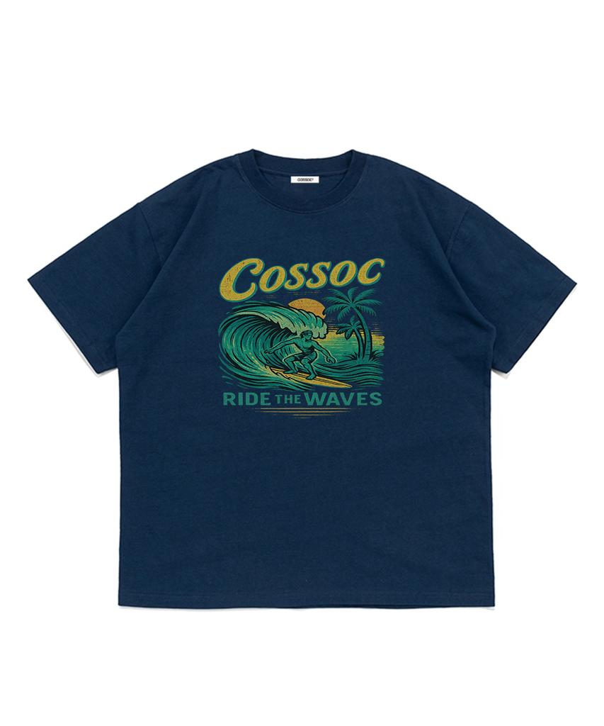 Koso Ride The Wave Short Sleeve T-Shirt (White)