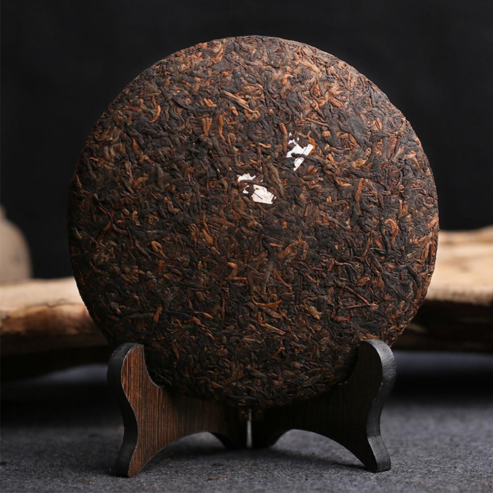 Premium Shu Puer Ripe Tea Golden Buds Royal Palace 357g