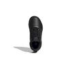 Adidas Neo Tensaur Sport Training Lace Casual Non-Slip Durable Low-Top Kids Skate Shoes Kids sneaker Black GW6424