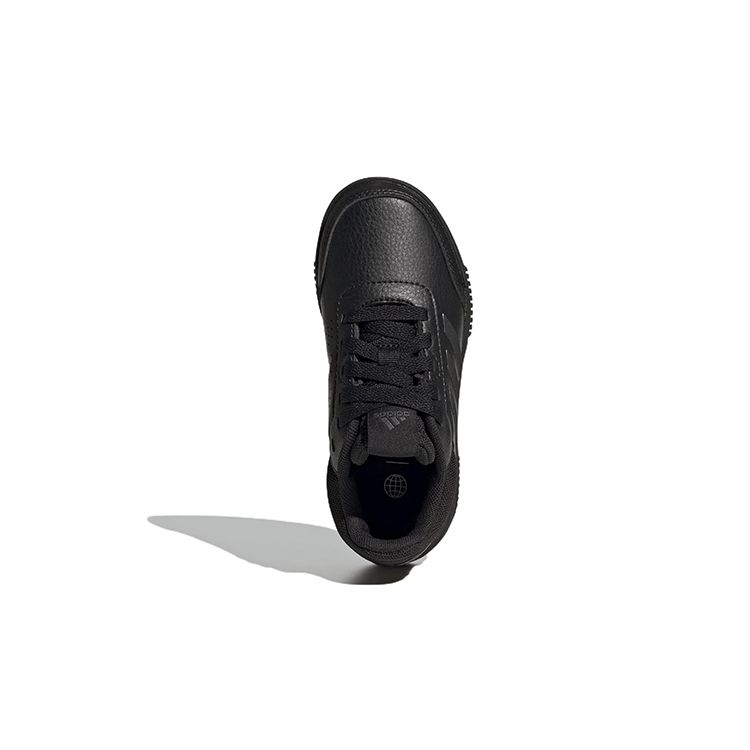 Adidas Neo Tensaur Sport Training Lace Casual Non-Slip Durable Low-Top Kids Skate Shoes Kids sneaker Black GW6424