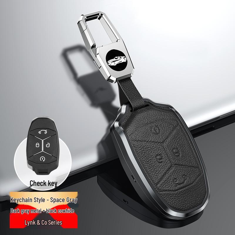 Compatible Key Case for Lynk & Co Models 01/02/03/05/06/09
