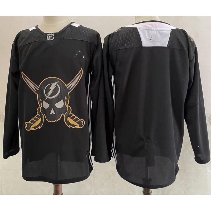 Ice Hockey Jersey Long Sleeve Training Shirt Men Women Team Sports Uniform Blue Jackets Panthers Canucks Lightning