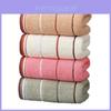 Cotton Towel With Embroidery For Home Use Perfect Absorption Gift For Women