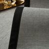 Four Seasons Universal Sofa Cushion Seat Cover Chenille Embroidery Letters Modern Simple Non-Slip Dustproof Sofa Cover Towel